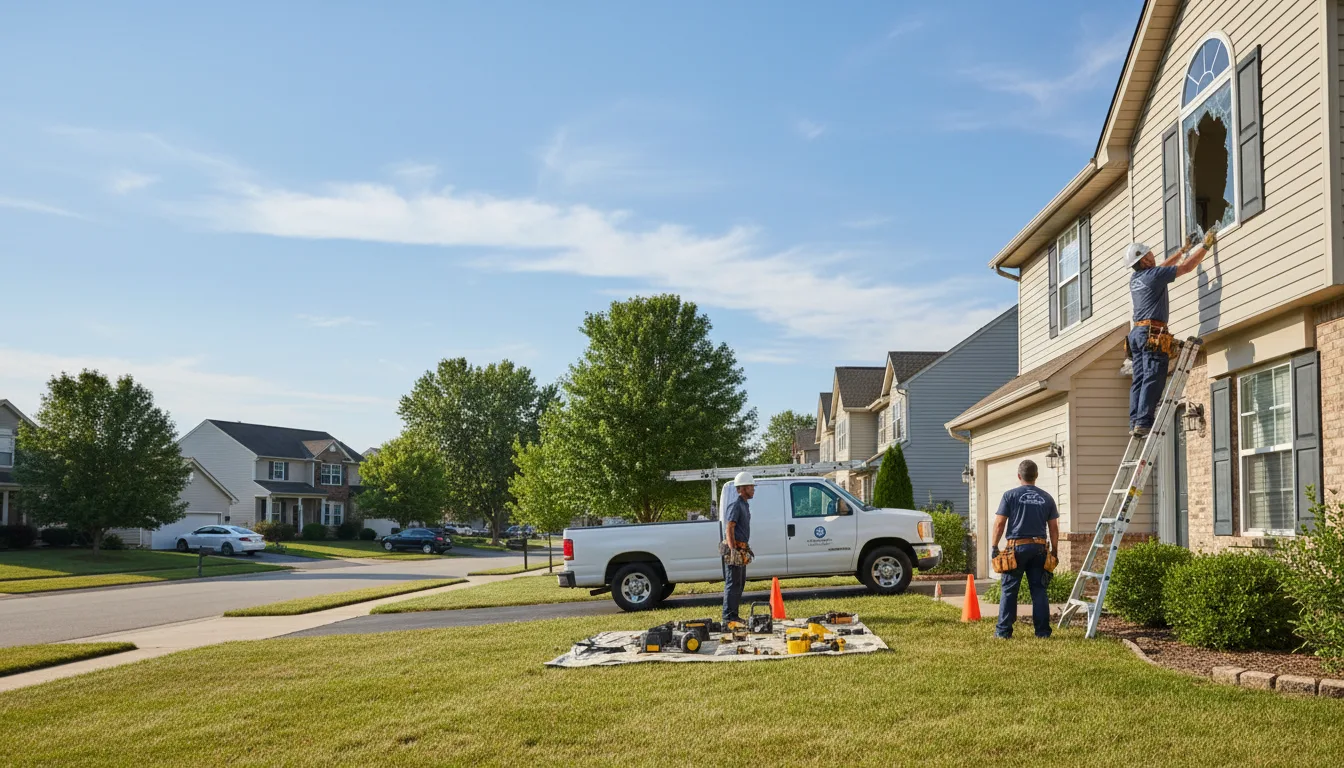 Expert window installer providing residential service in Kanopolis, KS